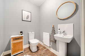 Ground floor cloakroom- click for photo gallery